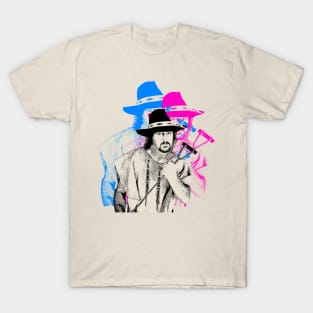 Terry Funk Double Exposure T-Shirt